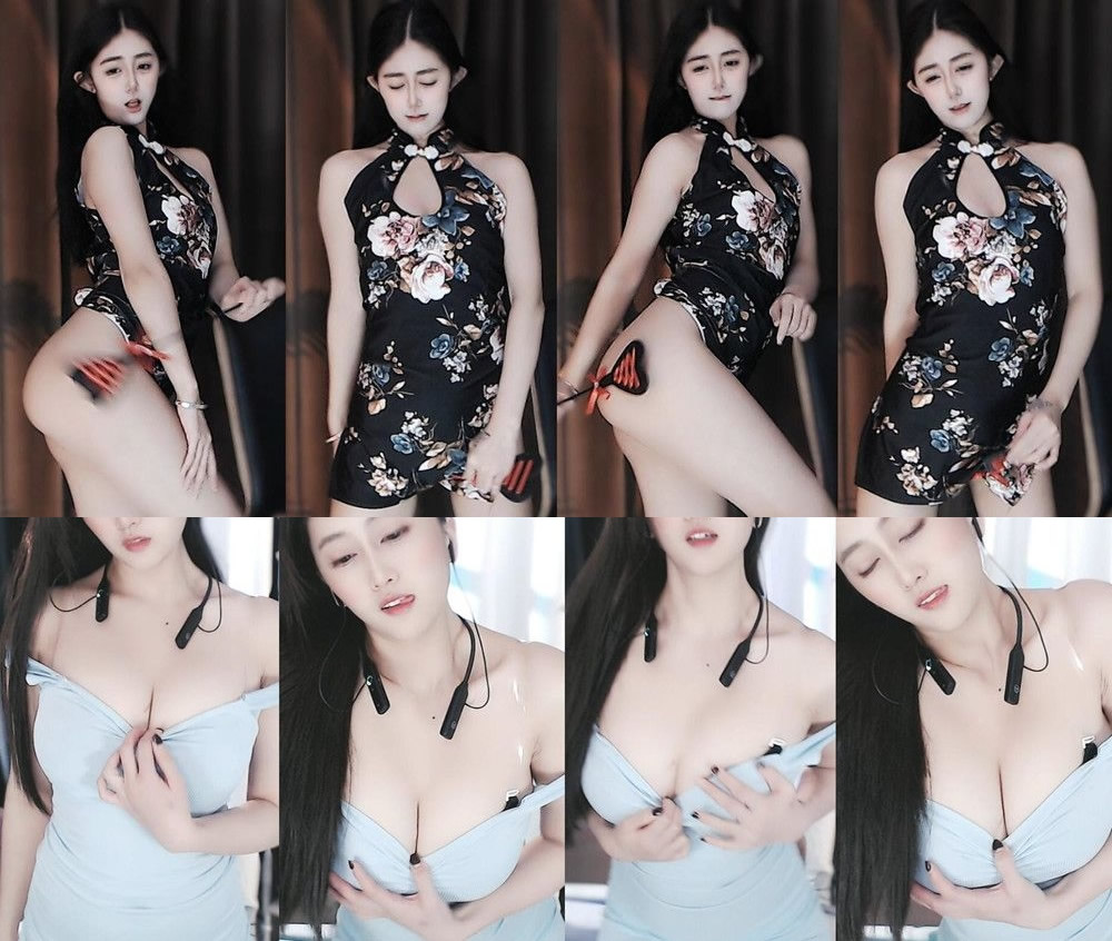 CC两位主播 欣彤、可可可宝儿 付费群定制热舞 2V 6分36