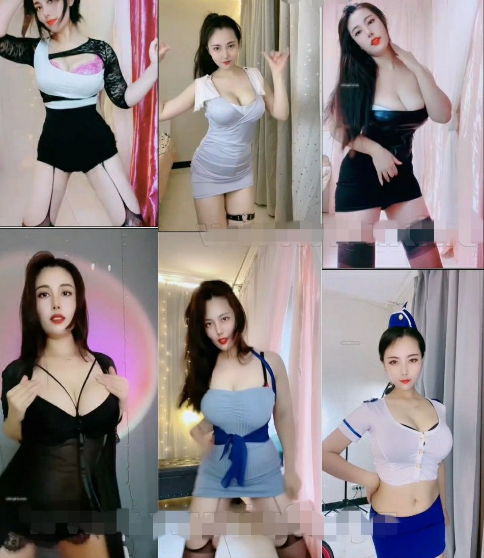 快手 安妮朵朵 舞蹈福利（12v 980M）