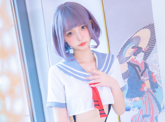 神楽坂真冬付费COS写真百度云资源下载[持续更新]