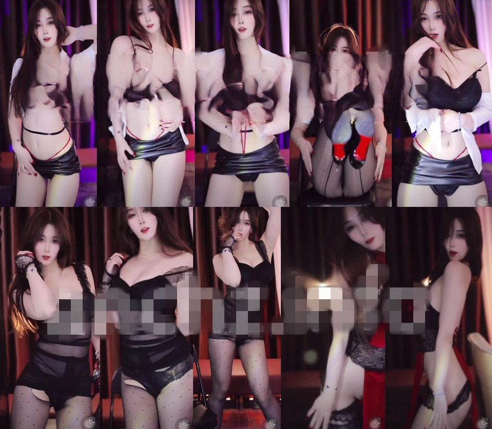 抖音丨高颜尤物 小雪兔 兔司机 付费定制热舞 9V 29分43