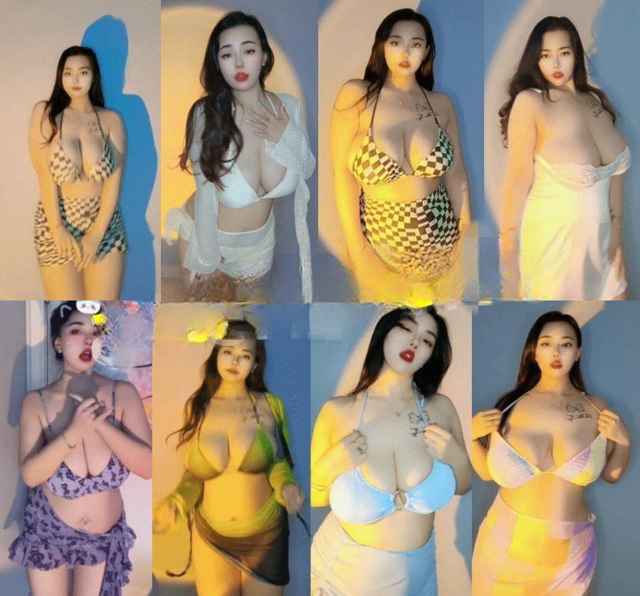 快手丨刘貂蝉 付费高端定制热舞 情趣泳装 68V 13分31