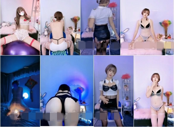 抖音 珊珊 自拍（8v）