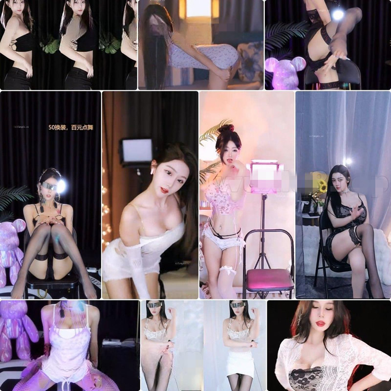 【虎牙斗鱼CC】时光精选合集4（90v 5.4G) 