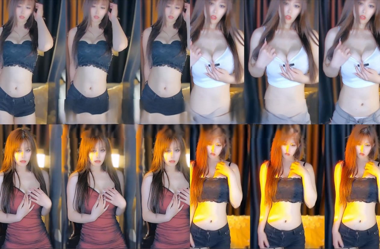 CC 伊伊吖 付费群定制热舞 7V 21分44