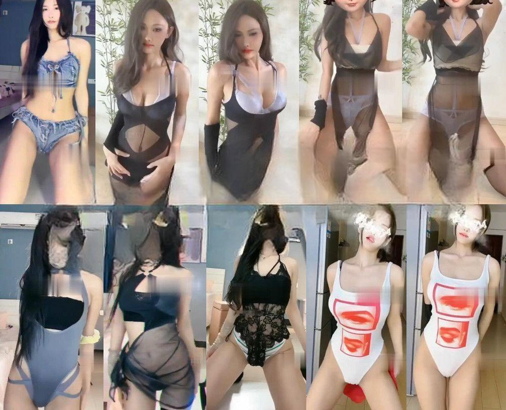 快手丨百W网红主播 恩玉baby 土豪定制 23V 21分39