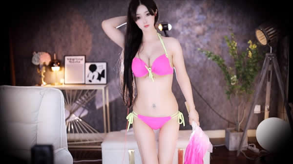 虎牙 朴允星 付费群定制热舞 泳装秀 4分01