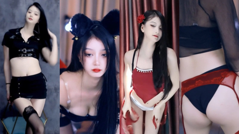 CC 耶耶 付费群定制热舞4V 13分16