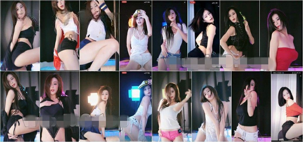 【抖音主播】方水水 直播舞蹈（31v 2.5G）