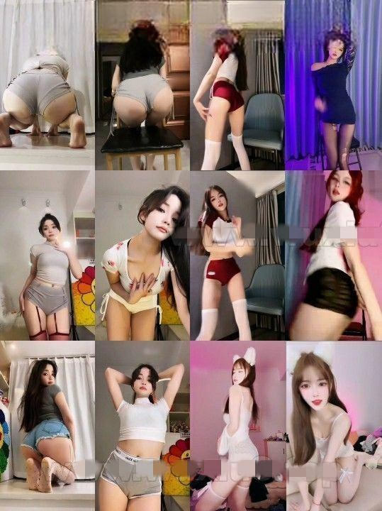 【快手】小艾baby.婧燕很哇塞舞蹈合集（19v 1.1G）