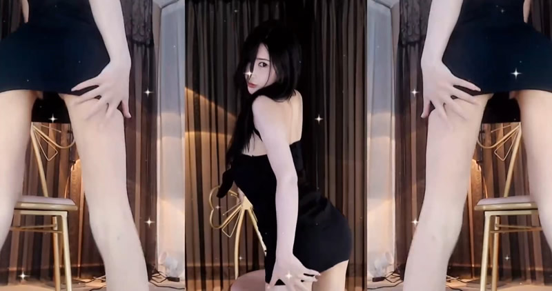 [主播]虎牙直播颜色仙仙土豪视角抖臀热舞4分54