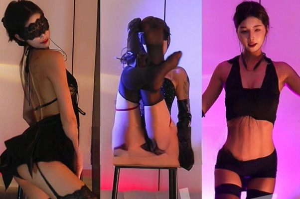 CC 尼莫 直播热舞整活 36V 5.5G