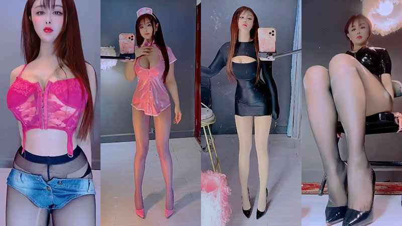 快手主播 女主角露露 230729定制短视频合集[22V/1.64G]