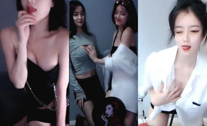 CC直播 夏anan 抖灯深沟双人大波妹热舞[8V-1.19G]