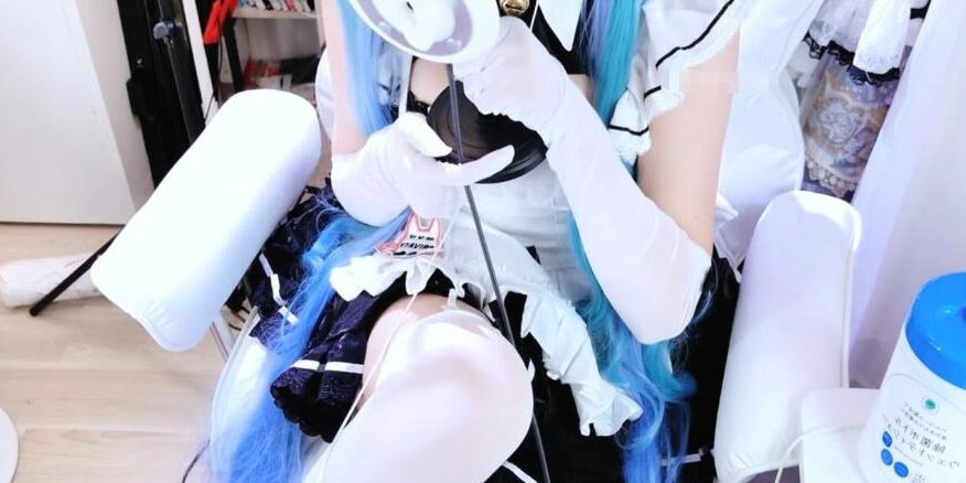 亭子ww-cos普利瓦蒂给你的耳朵洗个澡