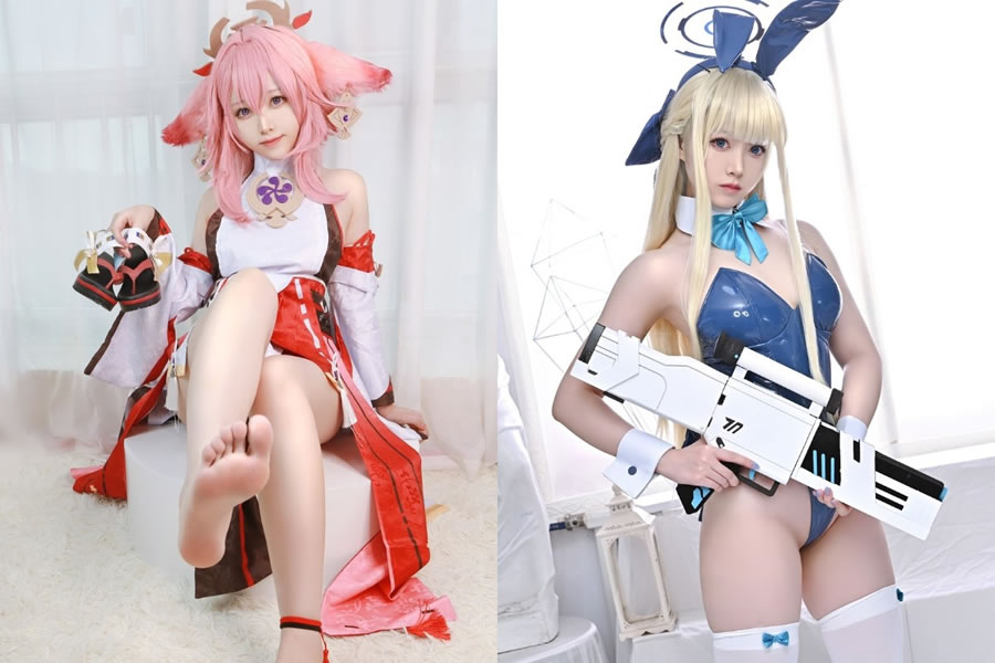 朝霧愛Asagiriai（愛ちゃん）cos图包合集【持续更新中】