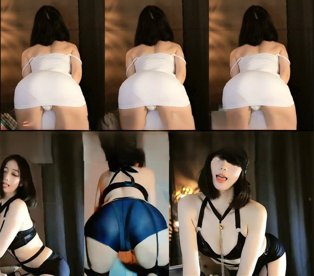 虎牙丨刘钞钞 付费群定制热舞 2V 7分30