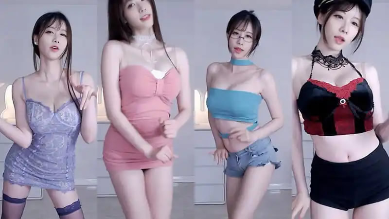 B站UP主一只小仙若直播精选剪辑[27V/2.43G]