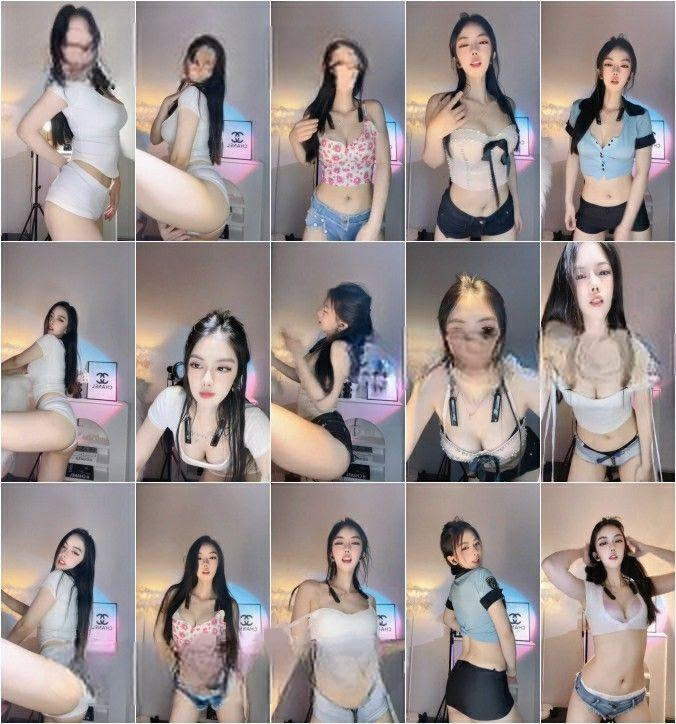 【bigo】 泡泡Ooo 舞蹈剪辑（20v 960M) 