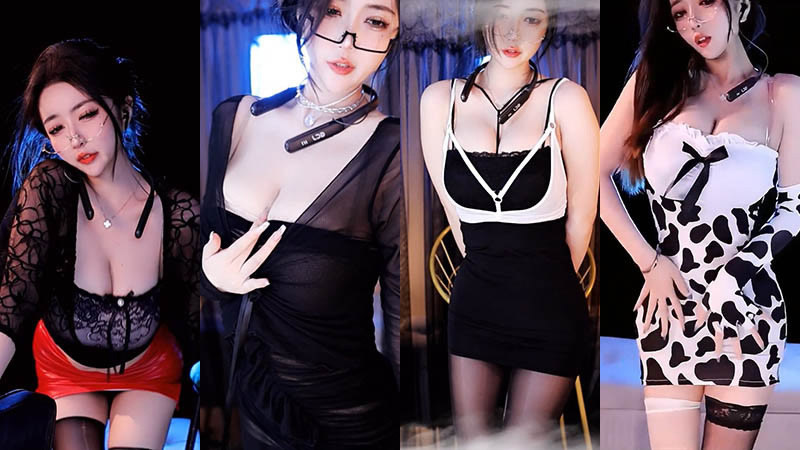 网易CC主播 小燃燃 23年8月精选舞蹈无水剪辑[26V/3.66GB]