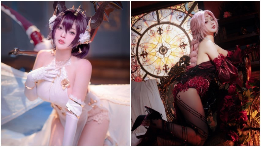 黑龙贯通 COS写真22套合集[23.10.16更新]