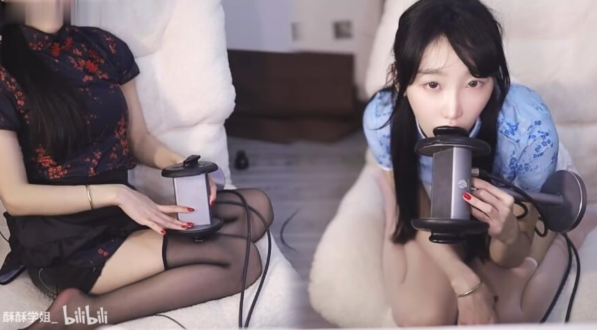 酥酥学姐 - 黑丝白丝小厨娘的双倍快乐