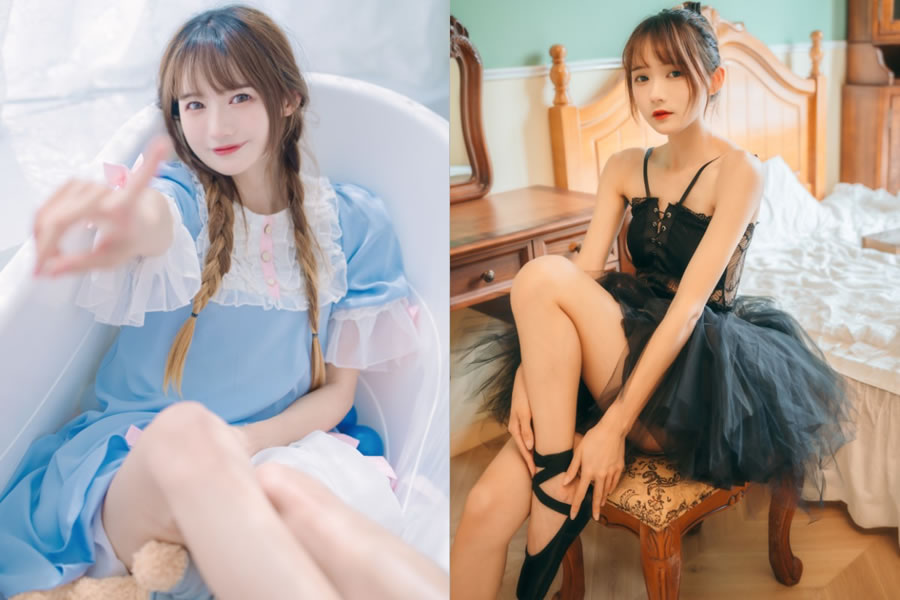 兔子Zzz不吃胡萝卜 126套COS写真合集