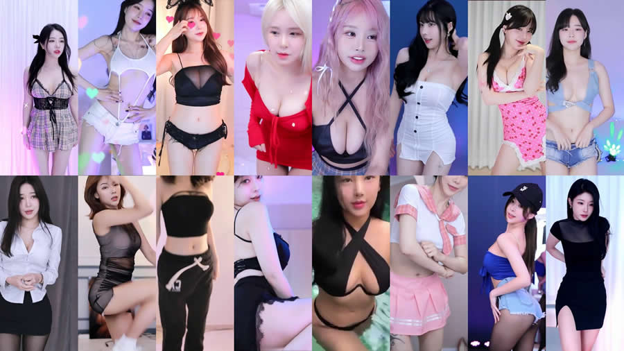 [韩国BJ23.9.18录播] 芭比，朵拉美，葛姗姗，韩雪，慧明，金牛奶，卢彬，娜娜，秋季