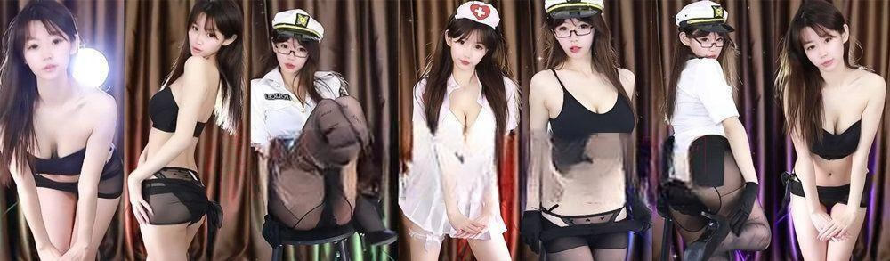 【虎牙主播】时一 定制合集！[4V/1.15G]