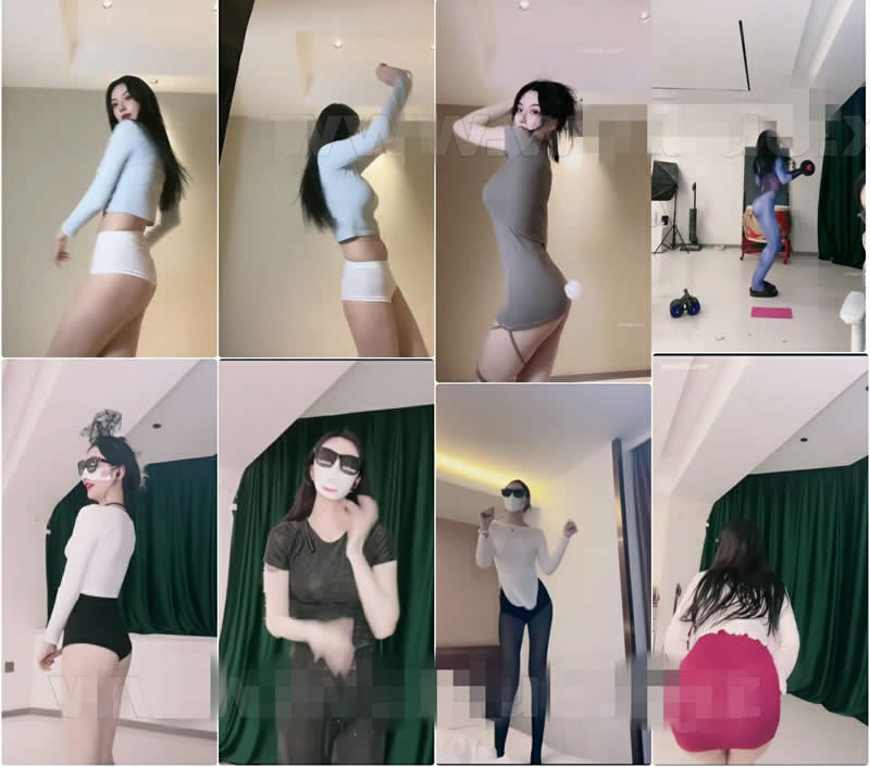 抖音 丁姐 小号舞蹈（37v 3.8G）