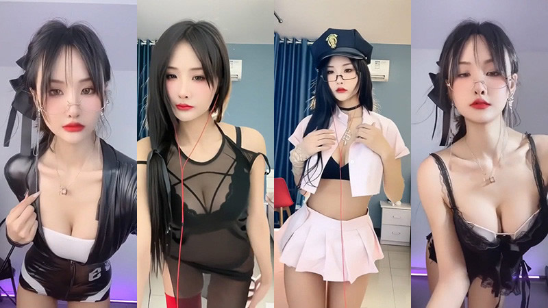 快手 恩玉baby 直播热舞剪辑 密码房 36V 80分27