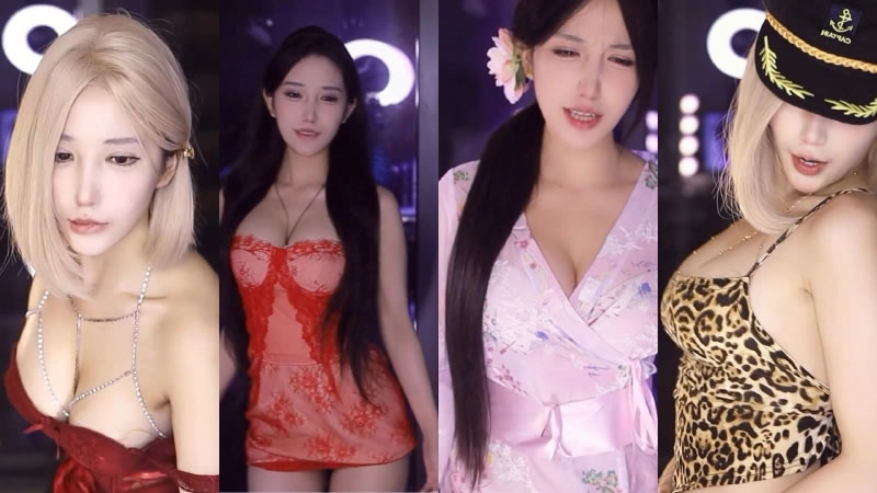 B站UP主潇洒哥小号直播热舞精选无水剪辑[18V/2.68G]