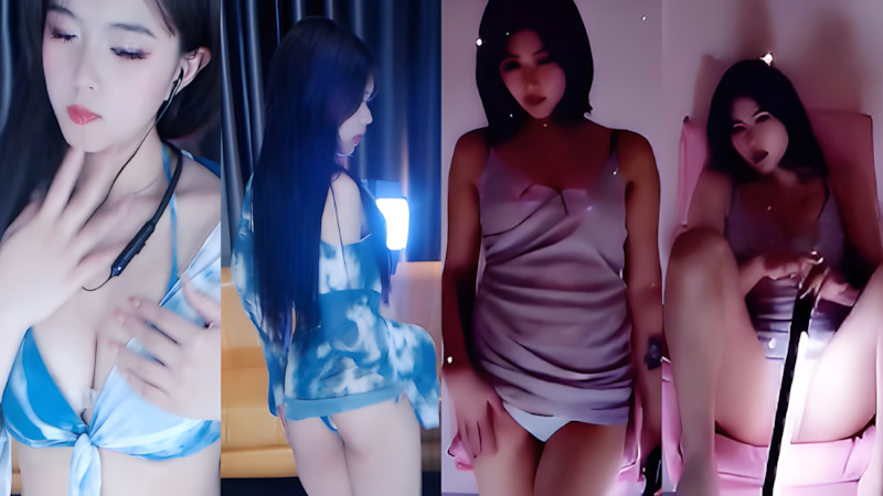 网易CC直播奶油莓付费群定制热舞6分38