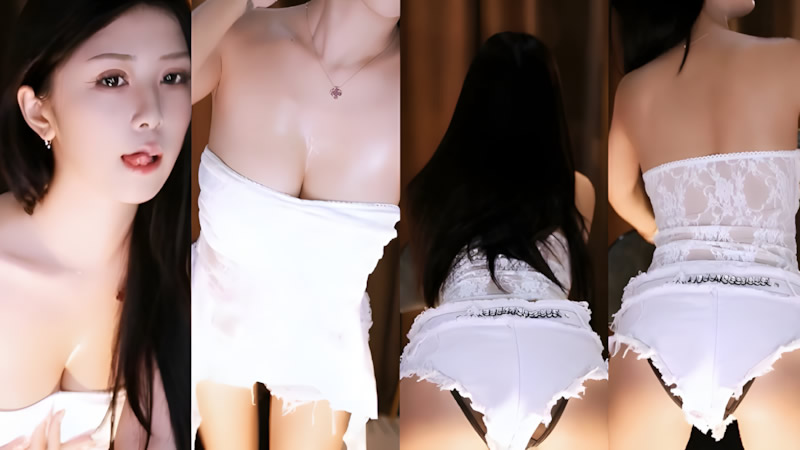 网易CC直播何可可可付费群定制热舞精油6分33