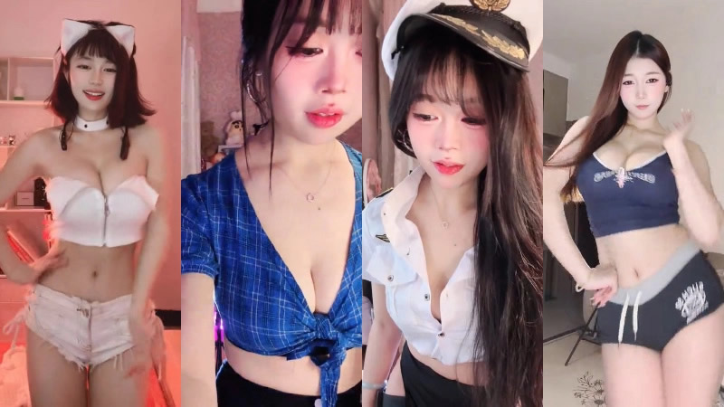 BIGO平台多位主播直播热舞合集[52V/3.5G]