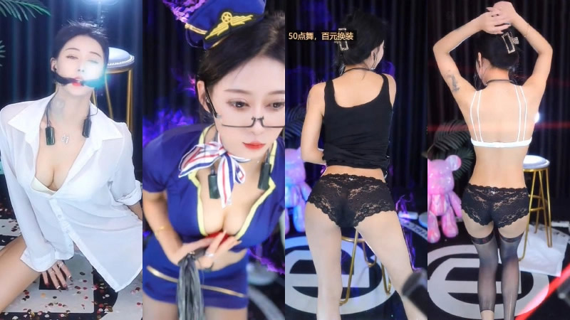 时光主播茴香直播整活疯狂第四弹[56V/3.25G]