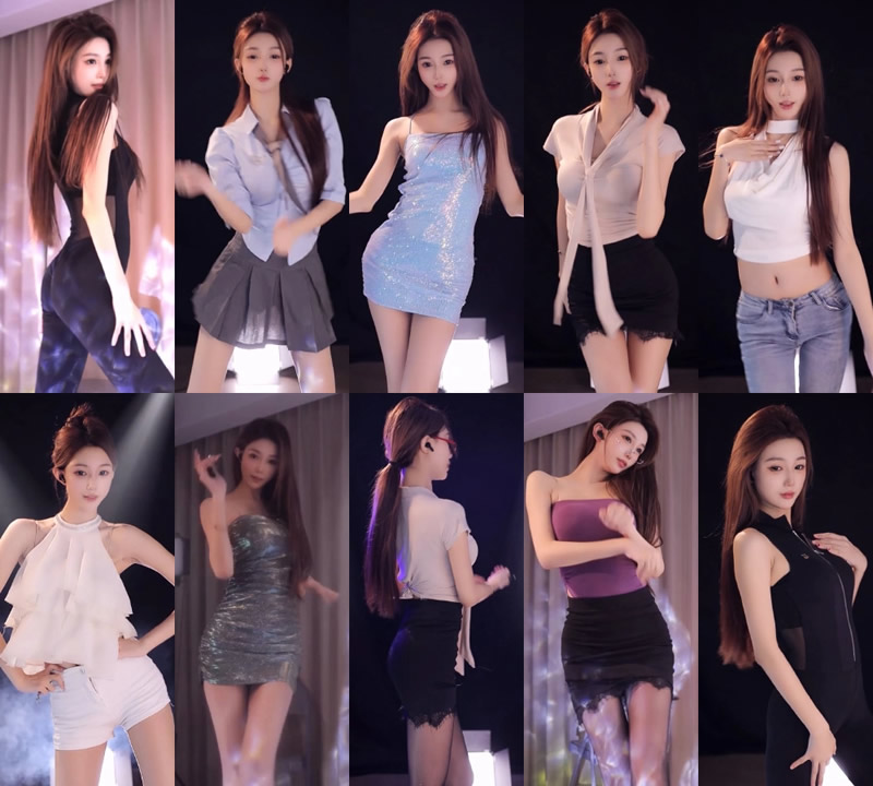 抖音直播万万精选舞蹈剪辑合集[30V/4.39G]