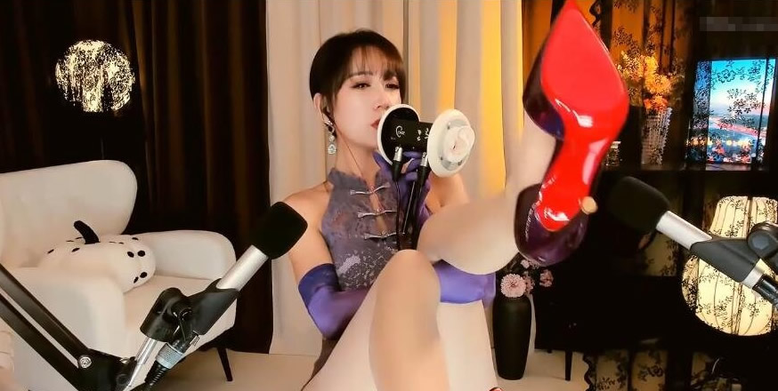 你的圈圈儿虎牙一号第十期作品 紫色韵味