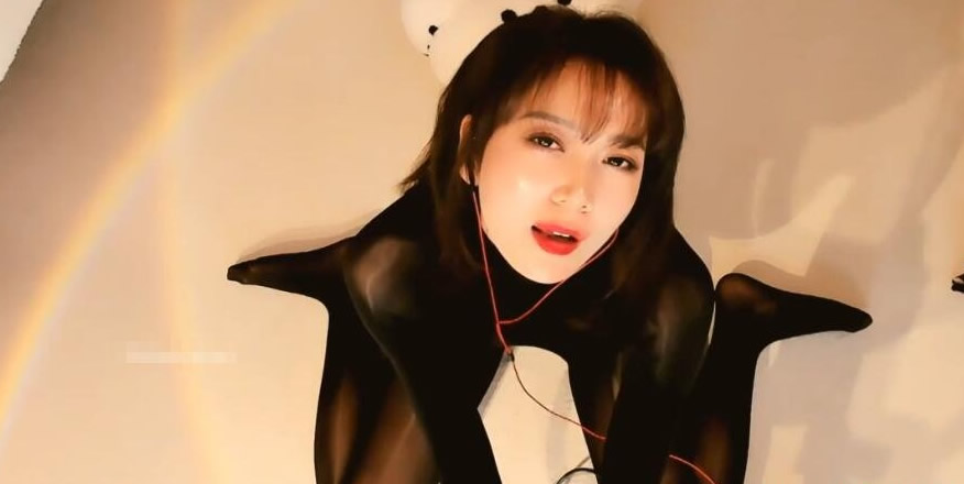 你的圈圈儿虎牙一号十期作品 连体黑丝老嫂子