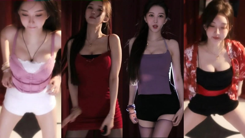 斗鱼直播南妹儿呀24年4-10月录制热舞合集[109V/18G]