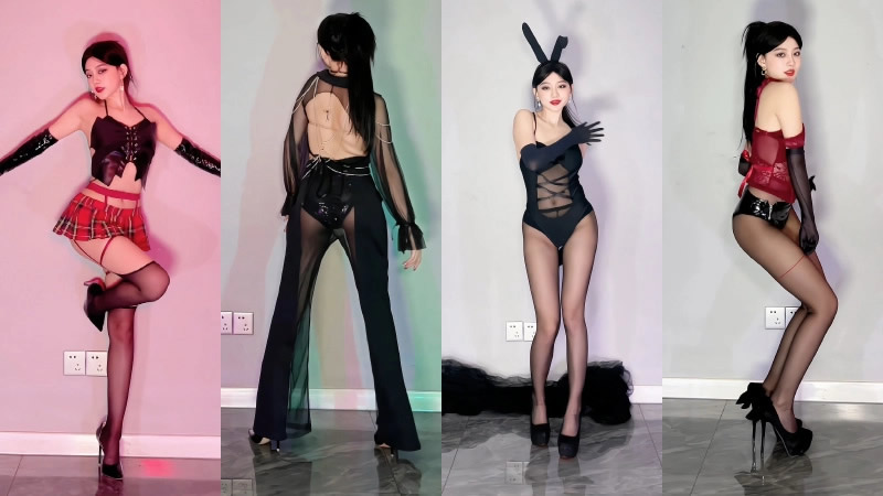 B站UP主 小艾xxin/芯芯好米/芯芯没人疼 精选热舞[21V/8.59G]