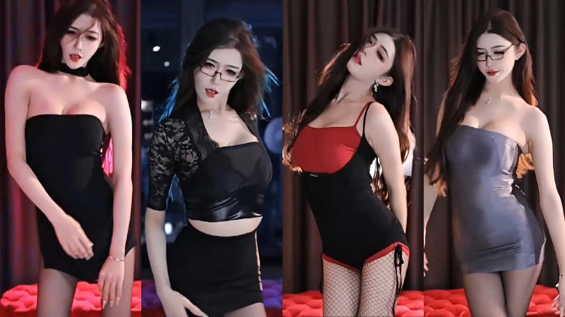 虎牙直播正恒丶长腿兮兮24年12月精选热舞合集[15v/4.34G]