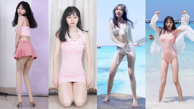 B站舞蹈区UP主恬欣欣的成长日记精选[210V/4.79G]