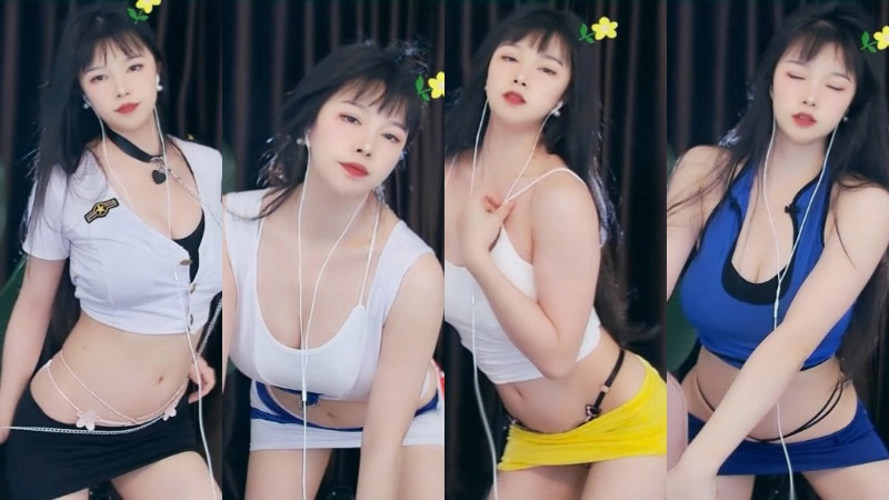 畅聊主播黎小胖4年12月精选热舞合集[32v/2.7G]