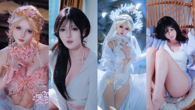 B站UP主墨玉-M 玉墨流光收藏合集[21P/8V/90.9M]