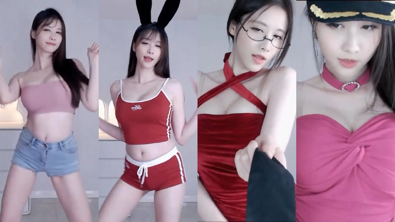 B站UP主一只小仙若直播+跳舞精选合集[32V/4.89G]