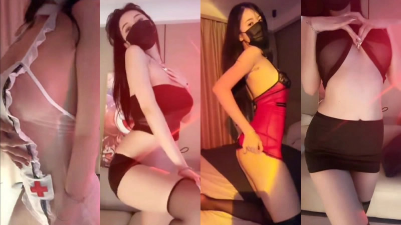 抖音主播洛洛传媒付费会议整活热舞[20V/1.9G]