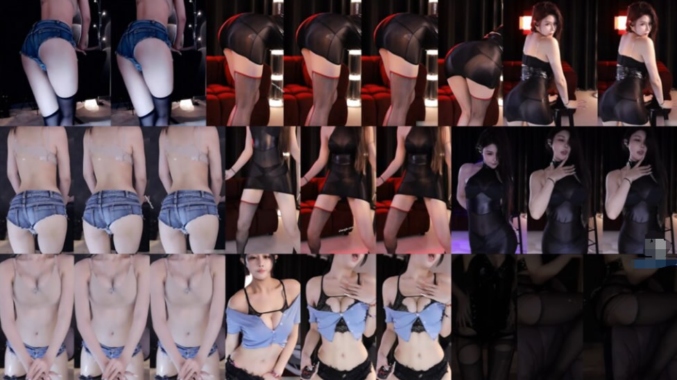 斗鱼主播 艺瑟妃 群定制福利合集！[5V]