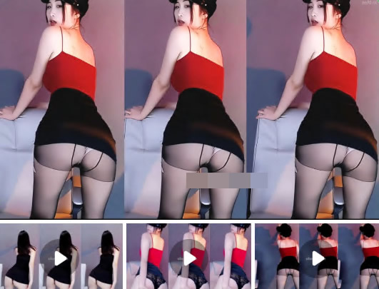 CC丨余长乐 付费群定制热舞 3V 10分14