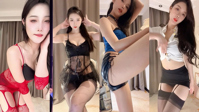 抖音主播圈圈吖付费定制热舞[4V/1.22G]