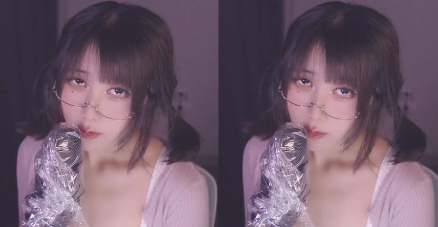 左颜玉很下饭助眠ASMR 双马尾眼镜娘哄睡